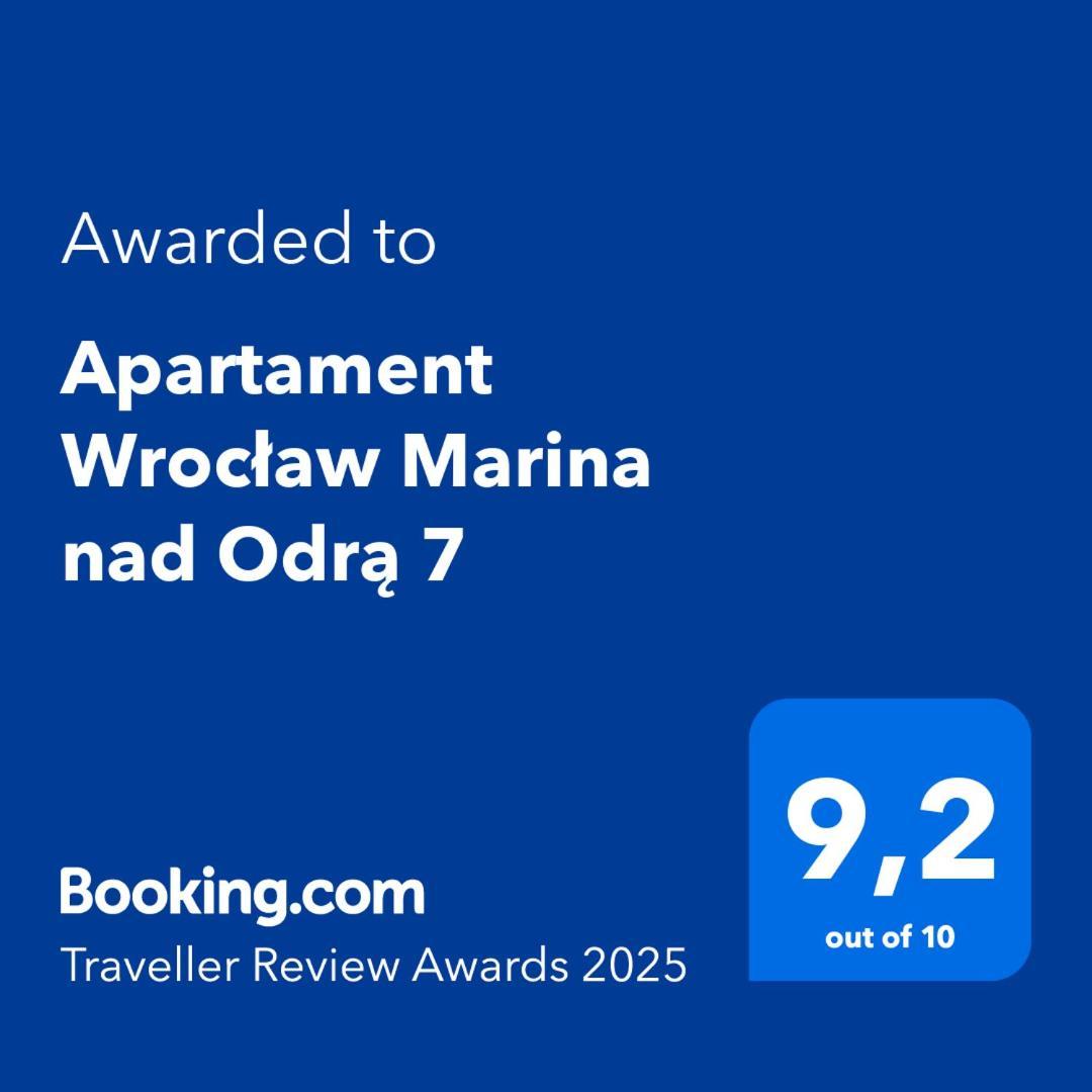 Apartament Wroclaw Marina Nad Odra 7 Ngoại thất bức ảnh
